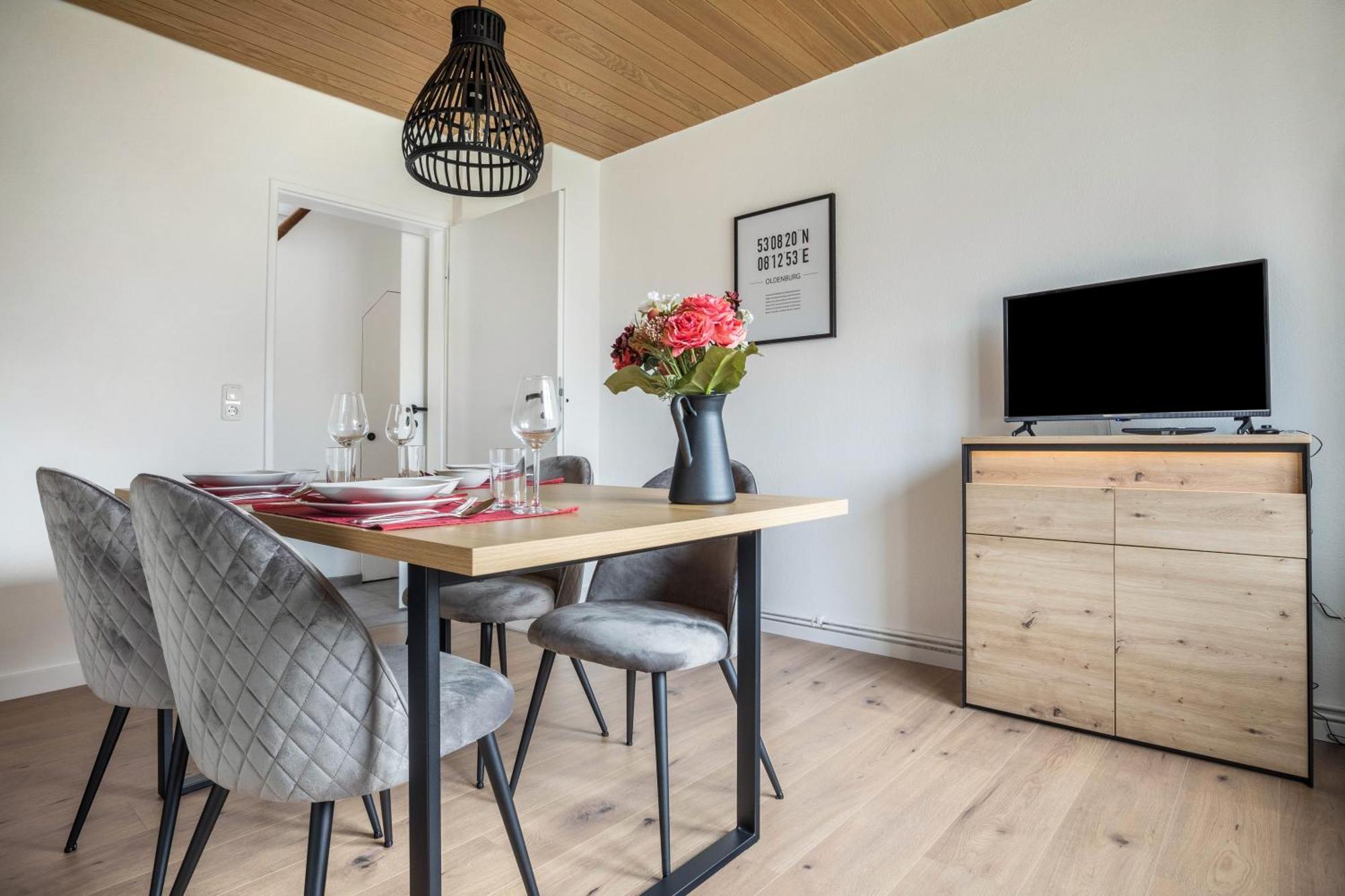 Ferienhaus Inge 奥尔登堡 外观 照片